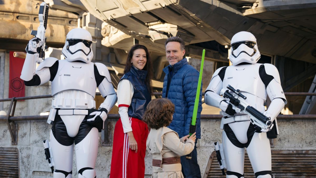 Walt Disney World Resort, visita de celebrities a los parques temáticos