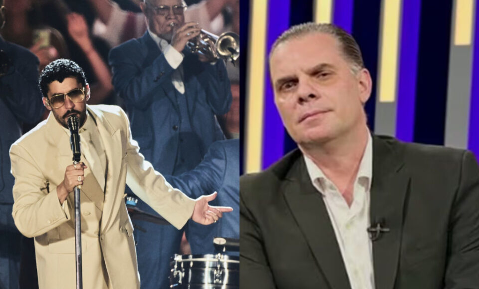 «Oportunismo»: Christian Martinoli mantiene polmica de Bad Bunny en Super Bowl