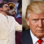 «Cachetada en la cara a nuestro pas» Trump ataca a Bad Bunny y NFL por su medio tiempo