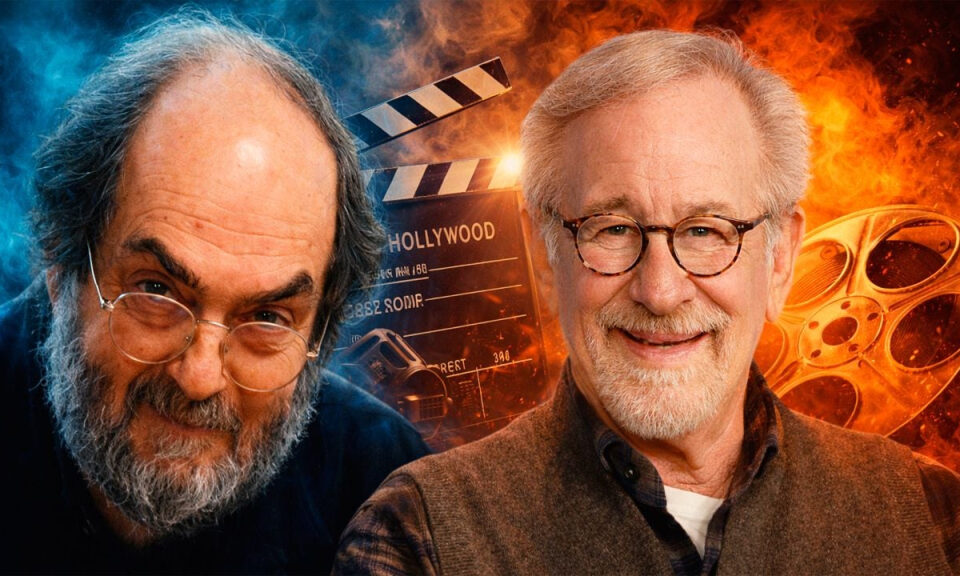 Stanley Kubrick pidió a Steven Spielberg que pusiera un fax en su dormitorio para comunicarse por las noches: «¿Sabes el ruido que hace?»