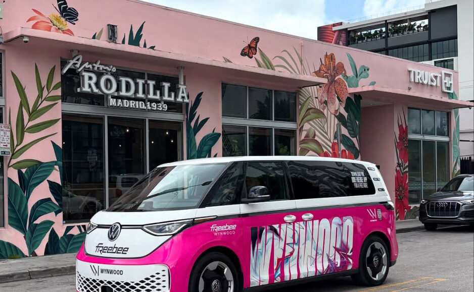 Freebee amplía su conexión entre Wynwood y Edgewater