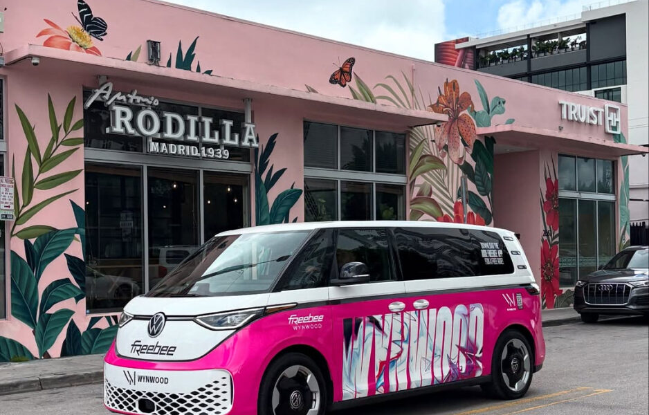 Freebee amplía su conexión entre Wynwood y Edgewater