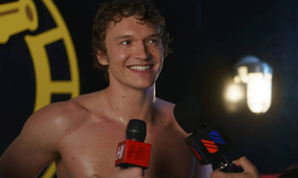 Connor Storrie, el actor de moda gracias a ‘Más que rivales’: Trabajaba de camarero cuando consiguió el papel que le ha cambiado la vida