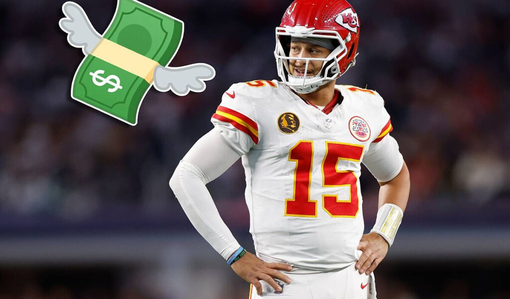 Patrick Mahomes sacrifica la mitad de su salario en reestructuracin de contrato con Chiefs