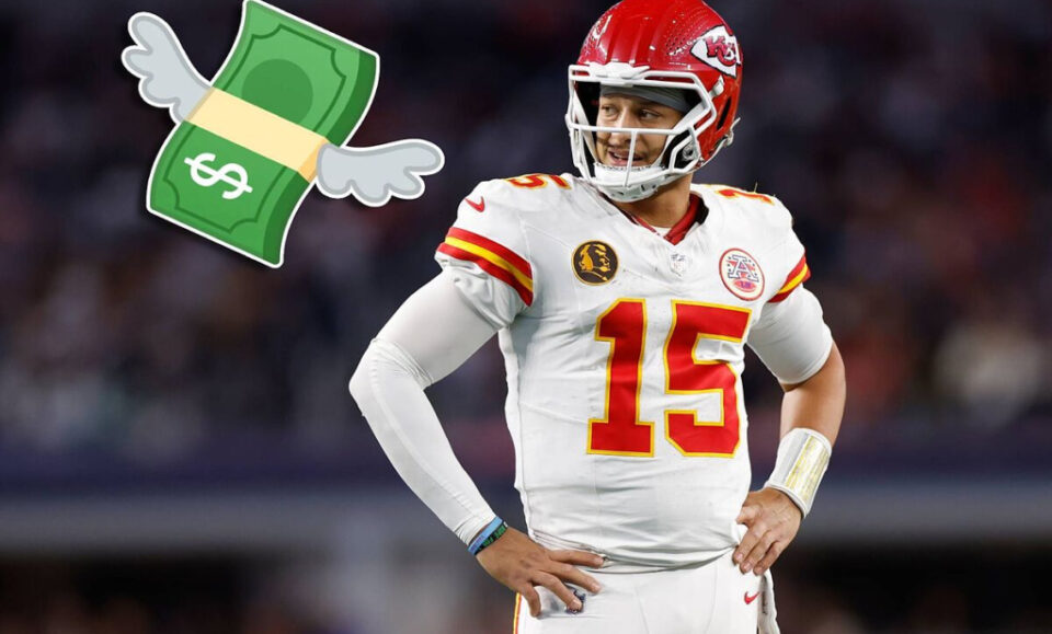 Patrick Mahomes sacrifica la mitad de su salario en reestructuracin de contrato con Chiefs