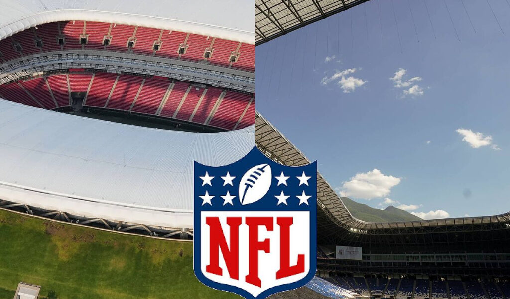 La NFL llega a Guadalajara y Monterrey? Hay inters por conocer el BBVA y el Akron