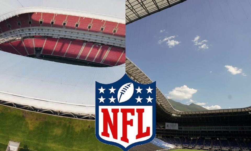La NFL llega a Guadalajara y Monterrey? Hay inters por conocer el BBVA y el Akron
