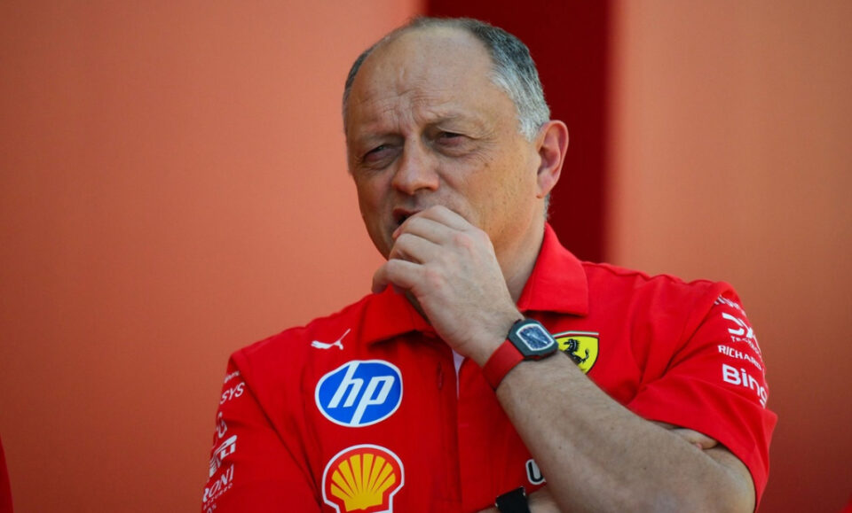 Vasseur: Ferrari logró el mejor tiempo el viernes, pero Australia será diferente