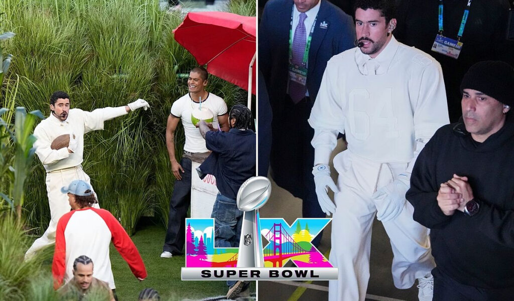 Bad Bunny, Lady Gaga y Ricky Martin sorprenden en el Medio tiempo del Super Bowl 2026: Lista de canciones e invitados