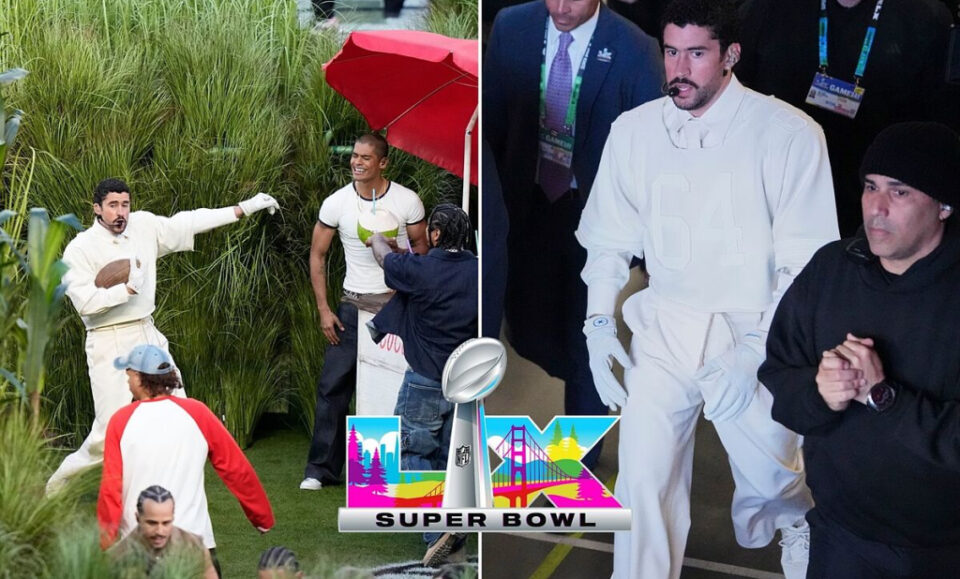 Bad Bunny, Lady Gaga y Ricky Martin sorprenden en el Medio tiempo del Super Bowl 2026: Lista de canciones e invitados