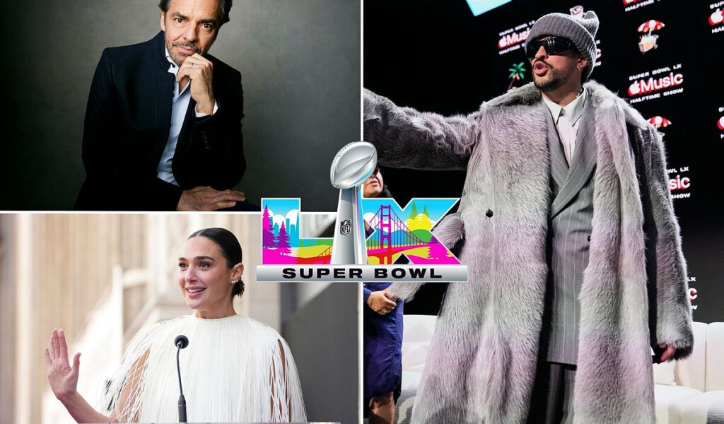 Eugenio Derbez y Gal Gadot viralizan a Bad Bunny y el Super Bowl 2026: video y crtica
