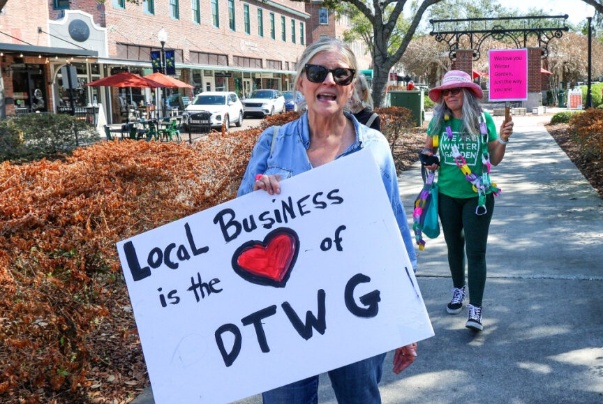 Alguien está comprando el centro de Winter Garden y los residentes están alborotados