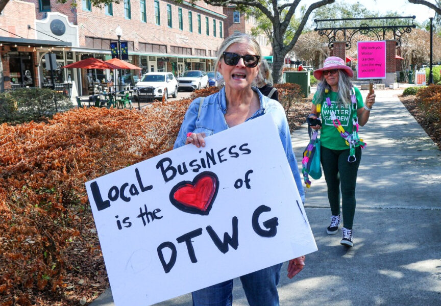 Alguien está comprando el centro de Winter Garden y los residentes están alborotados