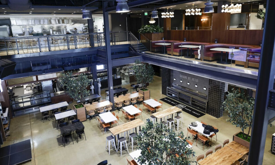 Primer vistazo al enorme y nuevo comedor de St. Pete, Central Park