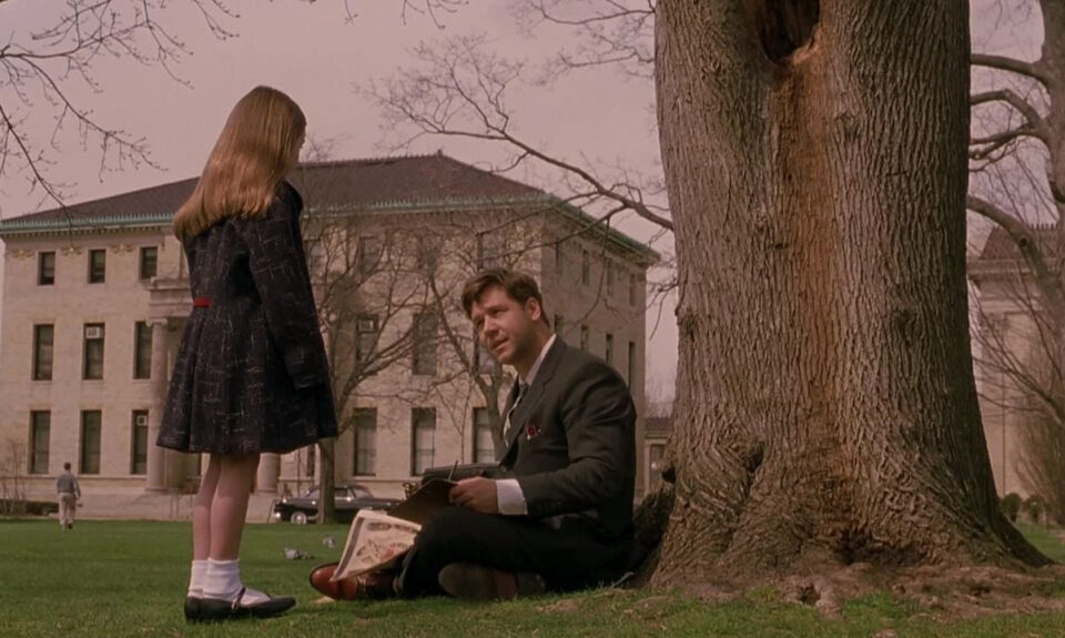 Esta escena de ‘Una mente maravillosa’ existe tan solo en la mente de su protagonista, y no me había dado cuenta hasta ahora