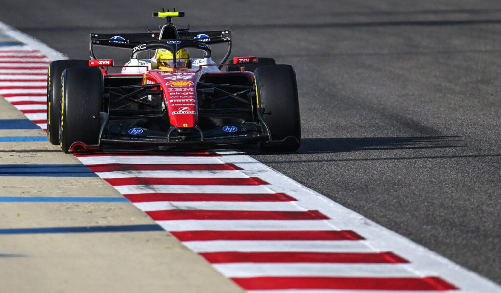 Ferrari copia un concepto de Mercedes de 2011 en el alerón trasero para 2026