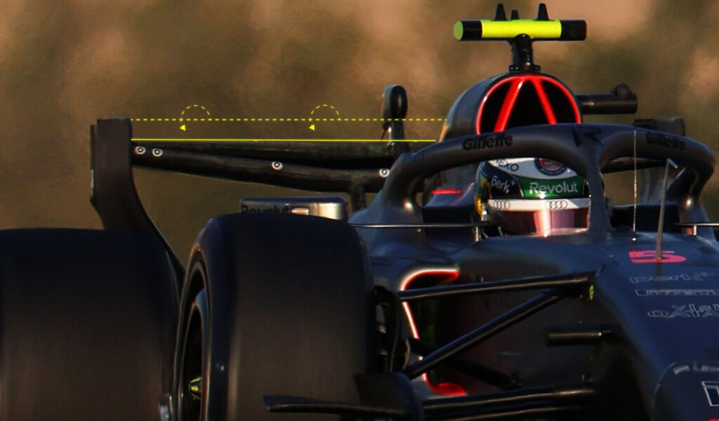 Audi y su alerón trasero móvil que se colapsa cuando está abierto, ¿cómo funciona?