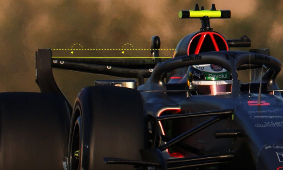 Audi y su alerón trasero móvil que se colapsa cuando está abierto, ¿cómo funciona?