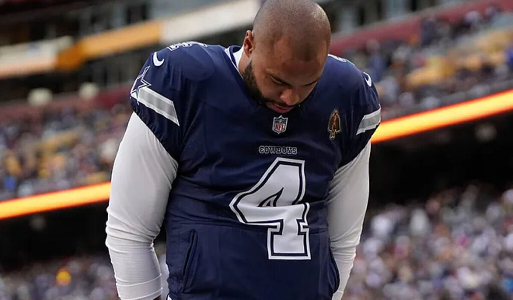 Dak Prescott con un pie fuera de los Dallas Cowboys? Los cinco posibles quarterbacks que podran suplirlo