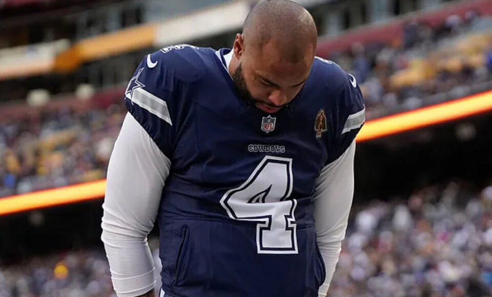 Dak Prescott con un pie fuera de los Dallas Cowboys? Los cinco posibles quarterbacks que podran suplirlo