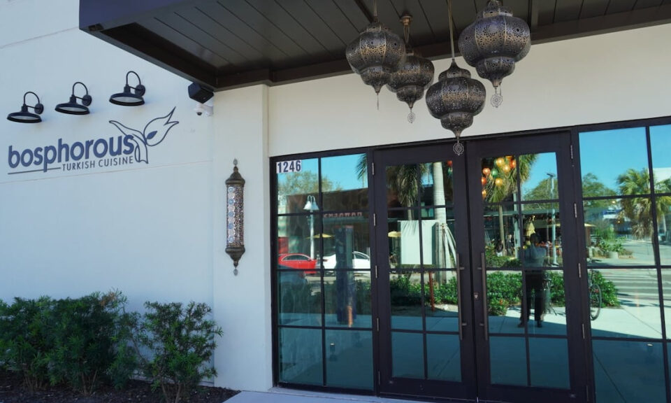 El restaurante turco con sede en Orlando llega al distrito EDGE de San Petersburgo