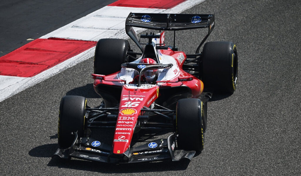 Ferrari podría clasificar último y liderar en la curva 1, dice Buxton