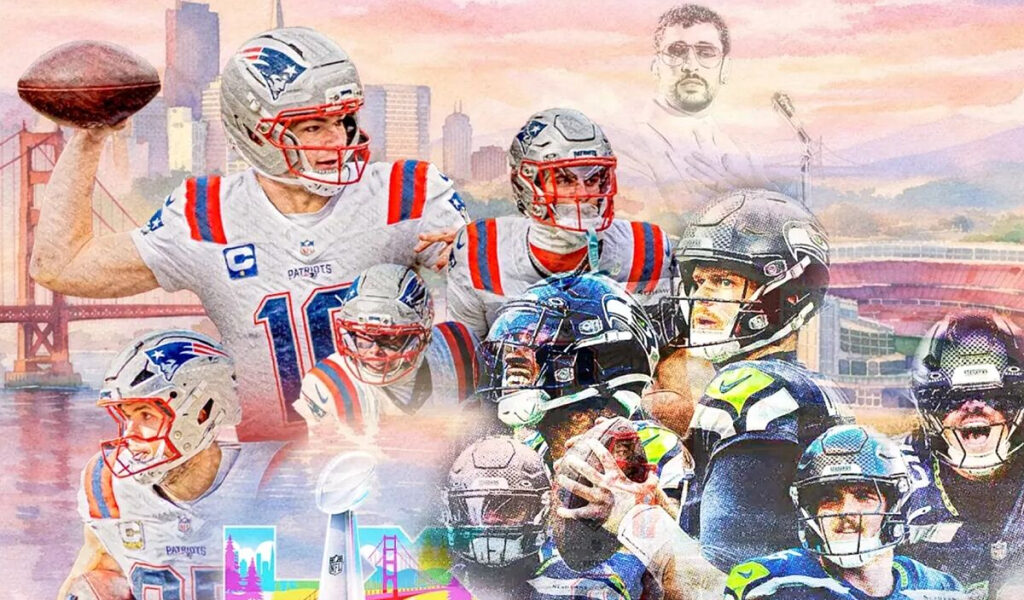 Patriots-Seahawks, la guerra de las dinastas en la Super Bowl