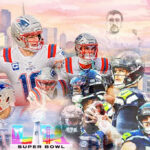 Patriots-Seahawks, la guerra de las dinastas en la Super Bowl