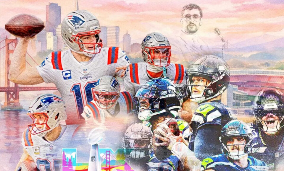 Patriots-Seahawks, la guerra de las dinastas en la Super Bowl