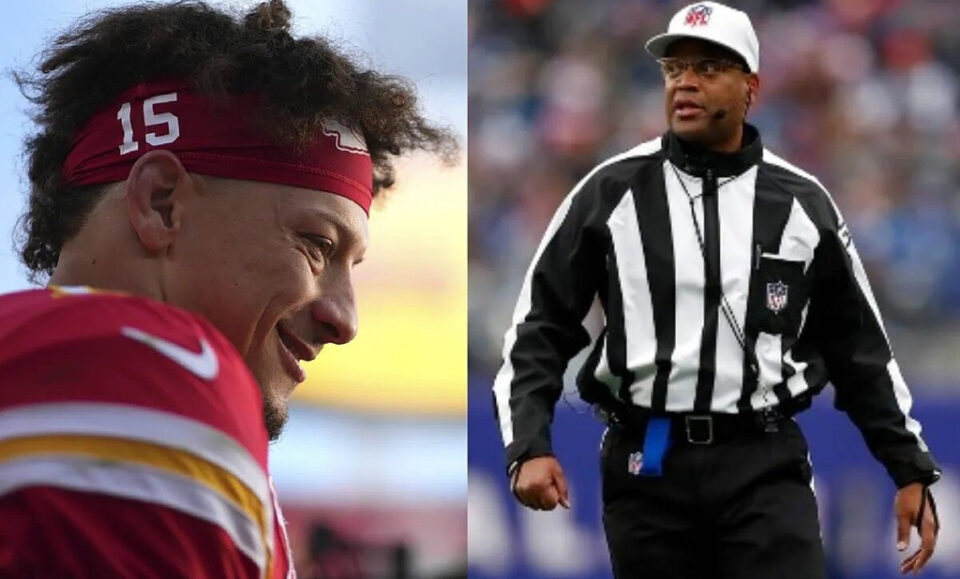 Ellos sern los rbitros durante el Super Bowl, favorecern a Patrick Mahomes?