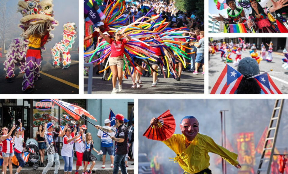 El proyecto de ley anti-DEI amenaza el gasto local en eventos del Orgullo, el Año Nuevo Lunar, el Día de Puerto Rico y tal vez el memorial Pulse