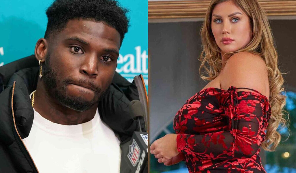Quin es Sophie Hall? La modelo OnlyFans talla extra grande que tiene demandado a Tyreek Hill