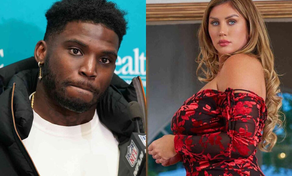 Quin es Sophie Hall? La modelo OnlyFans talla extra grande que tiene demandado a Tyreek Hill
