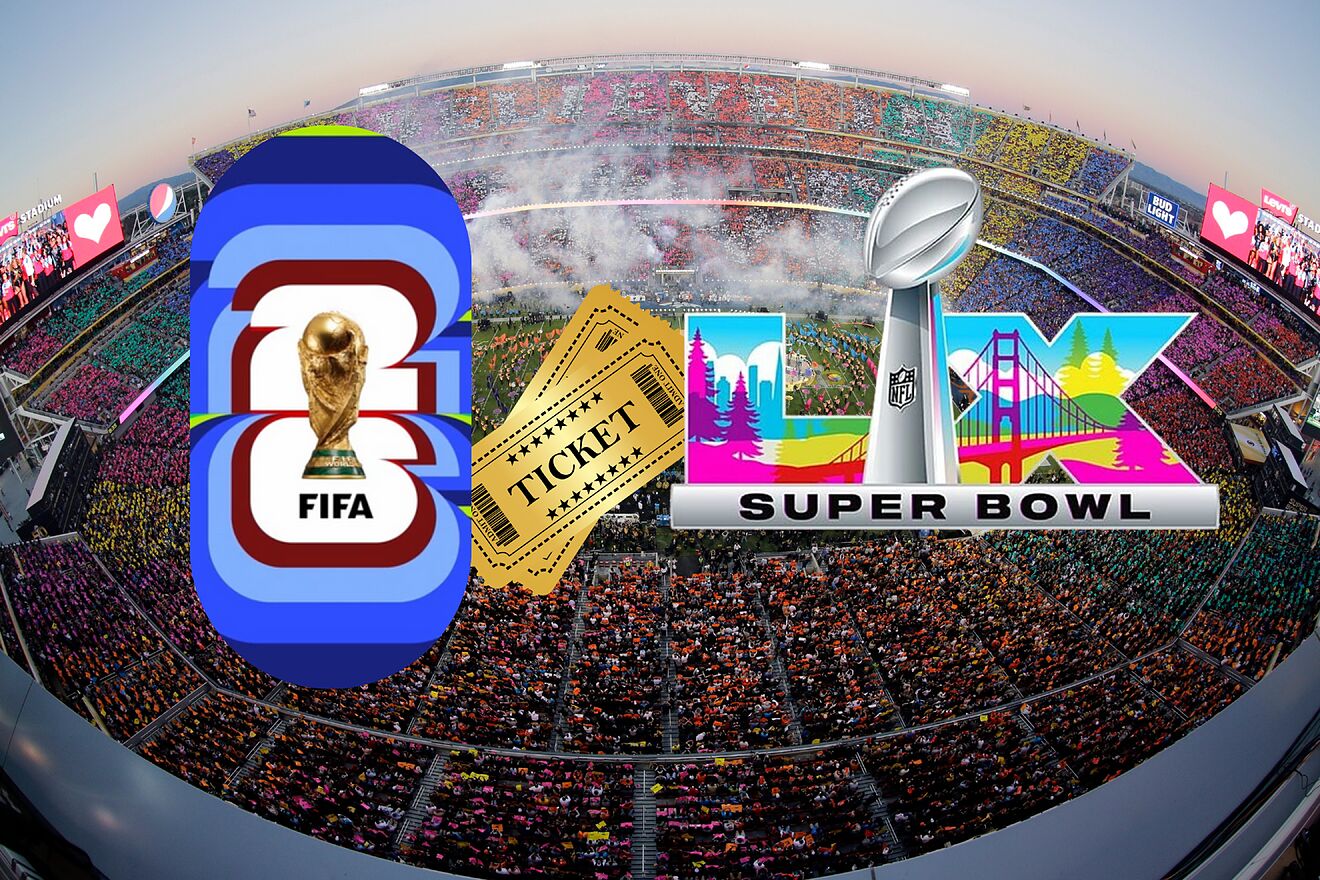 Boletos Super Bowl vs Mundial en San Francisco: Cules son ms...
