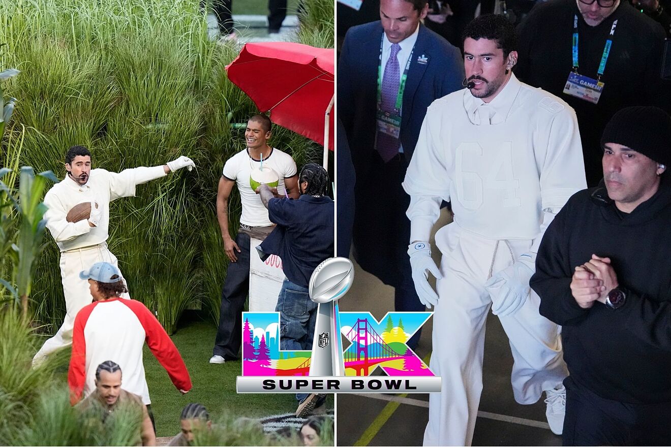Bad Bunny, Lady Gaga y Ricky Martin sorprenden en el Medio tiempo del Super Bowl 2026: Lista de canciones e invitados