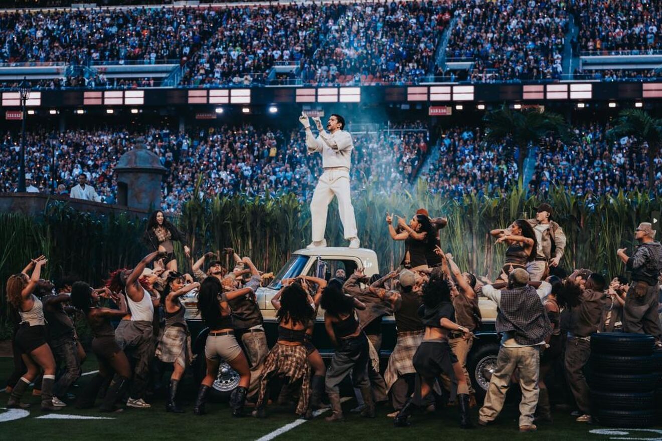 Bad Bunny, nuevo rcord de audiencia del Super Bowl
