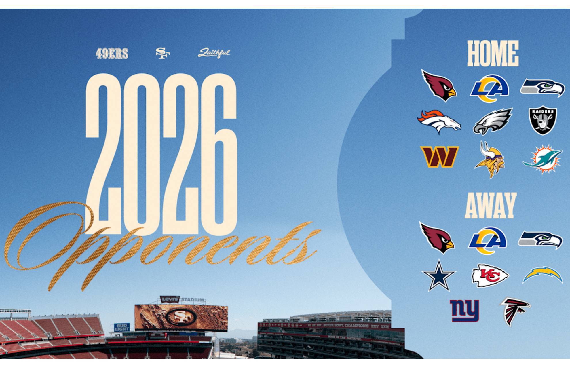 Los rivales de local y visitante de los Gambusinos en 2026