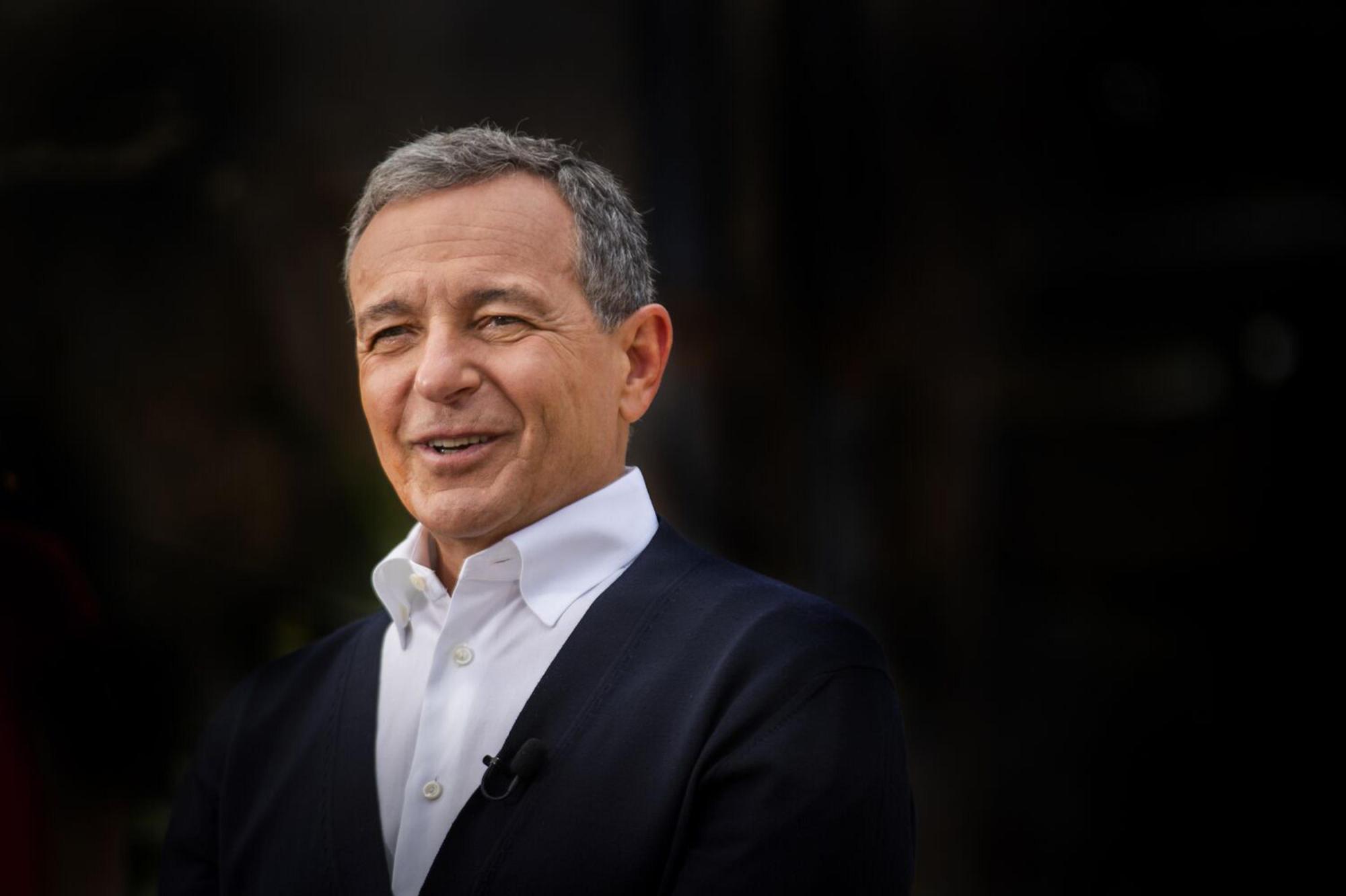 Bob Iger se encuentra en medio de su segunda etapa como director ejecutivo de Walt Disney Co. (archivo Orlando Sentinel)
