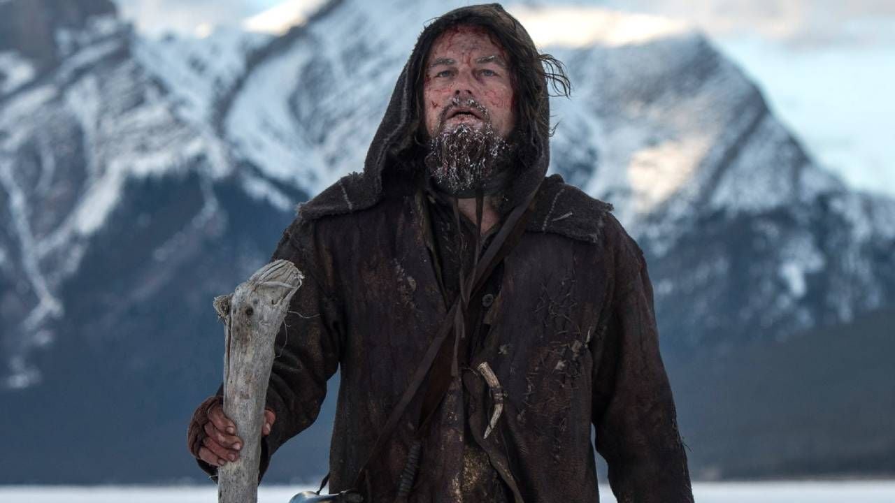 Leonardo DiCaprio en 'El renacido'