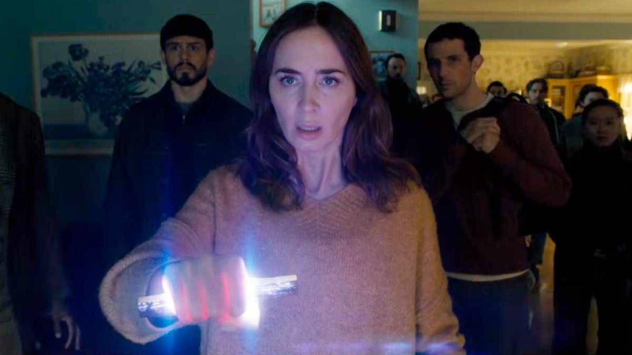 Emily Blunt en 'El Día de la Revelación'