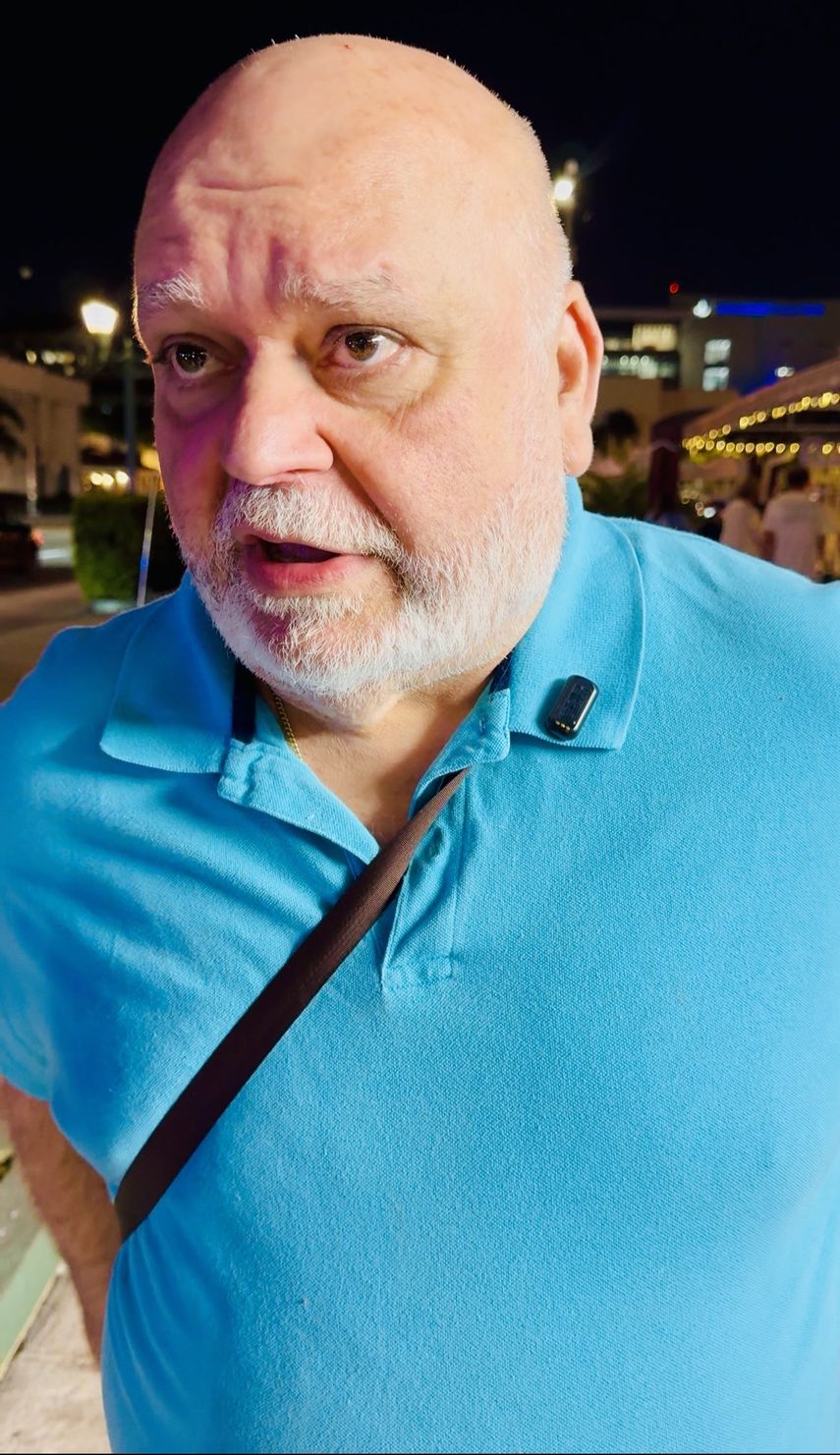 Agustín Gas García, director del Movimiento Democracia. Agustín Gas García, director del Movimiento Democracia.