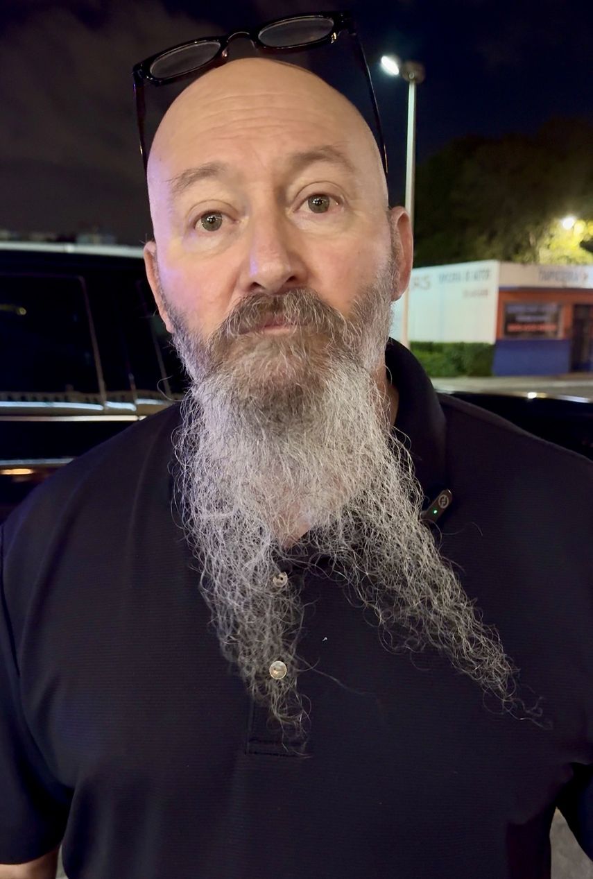 Alberto Rivero Castillo, exiliado cubano. Alberto Rivero Castillo, exiliado cubano.