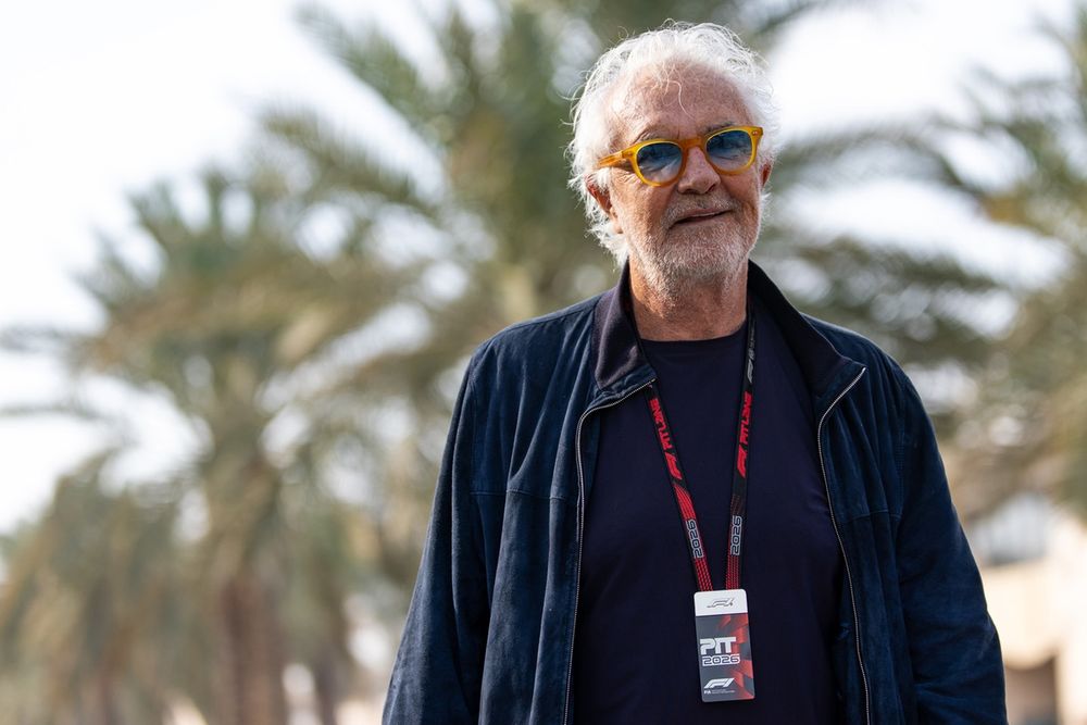 Flavio Briatore, Alpine Team Principal 