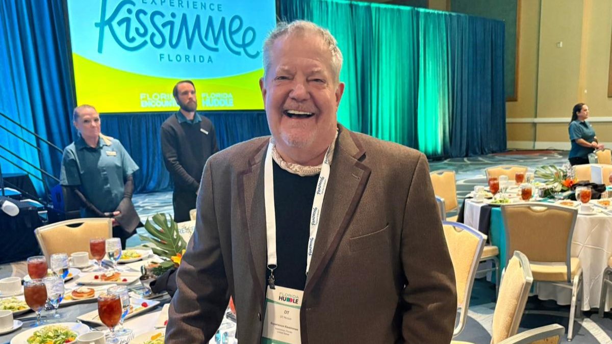 DT Minch, presidente y CEO de Experience Kissimmee.