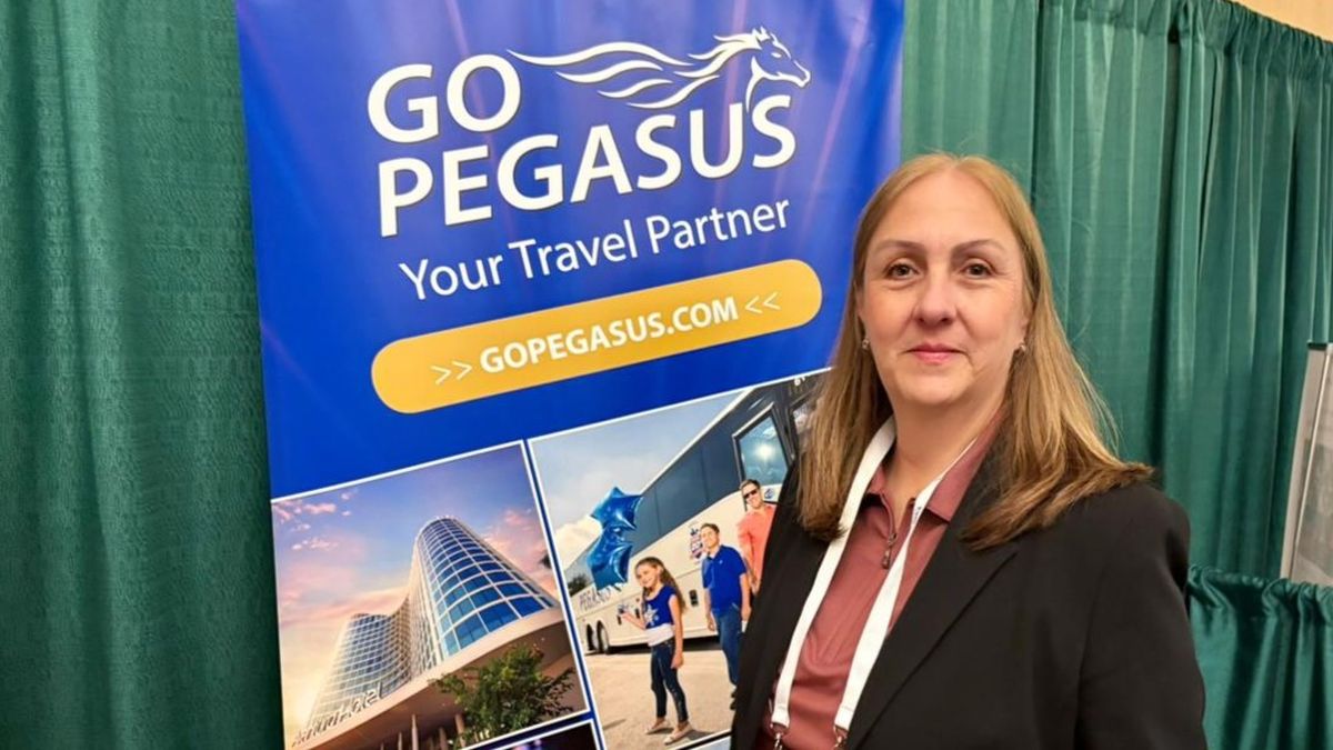 Angela Espinosa, de Go Pegasus.