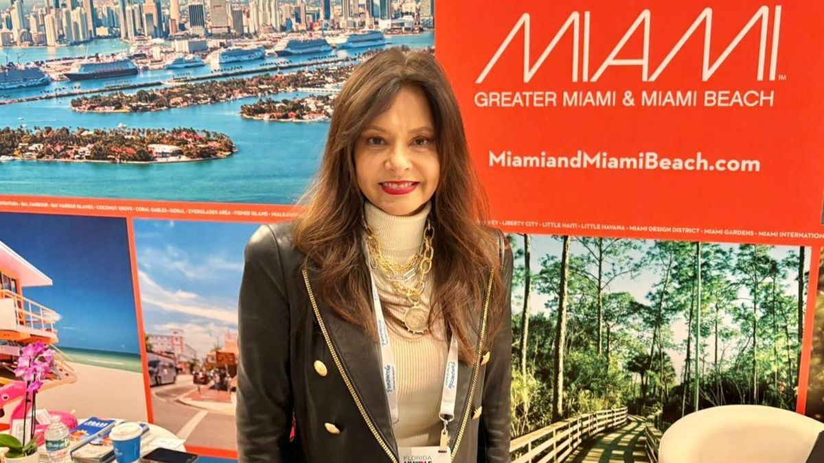 Carolyn Corrigan, del Greater Miami Convention & Visitors Bureau.
