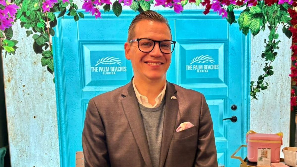 Erick Garnica, de The Palm Beaches.