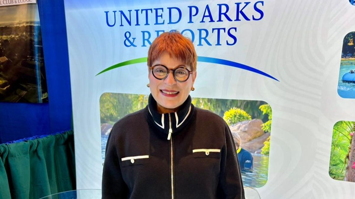 Diana Sosa, directora de Ventas de United Parks & Resorts.