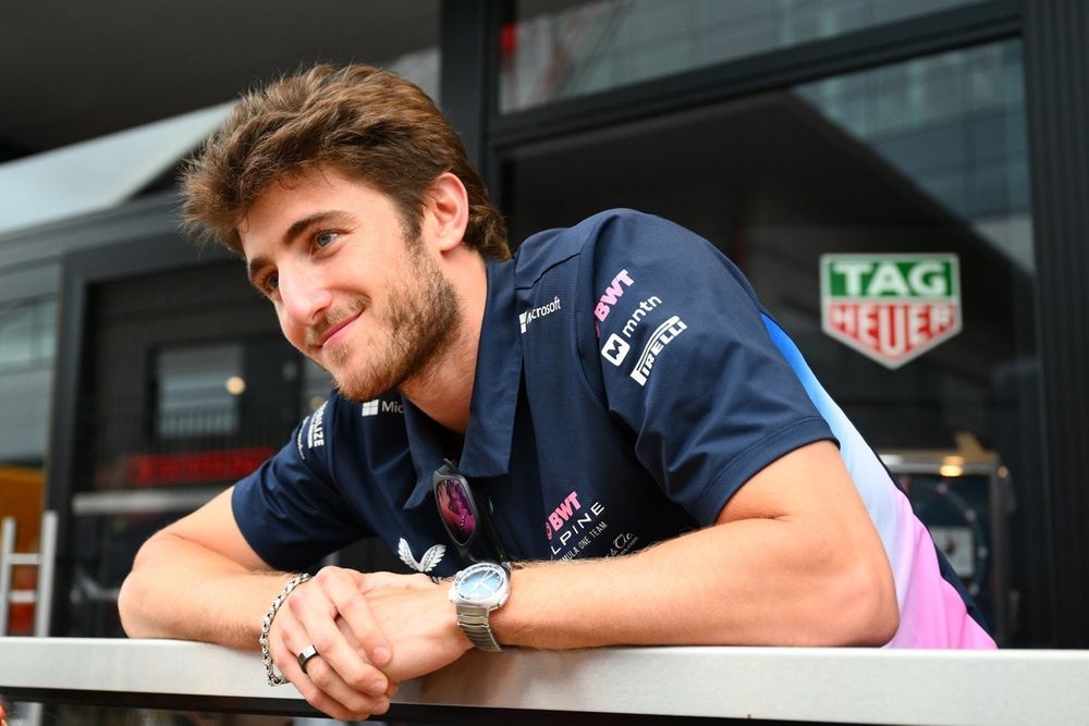 Jack Doohan, en sus tiempos con Alpine en la F1.
