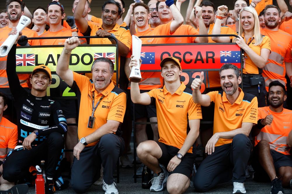 The portrayal of McLaren's intra-team title fight feels incomplete
